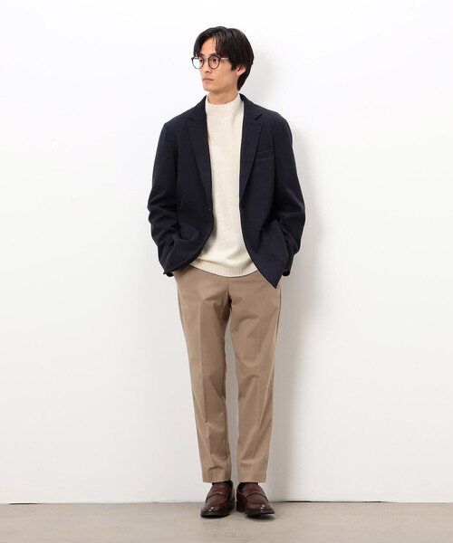 COMME CA ISM(コムサイズム)の「【セットアップ対応】ジャージー ツイード テーラードジャケット(テーラードジャケット・メンズ・チャコール/ネイビー・SMALL/MEDIUM/LARGE)」の21枚目の写真