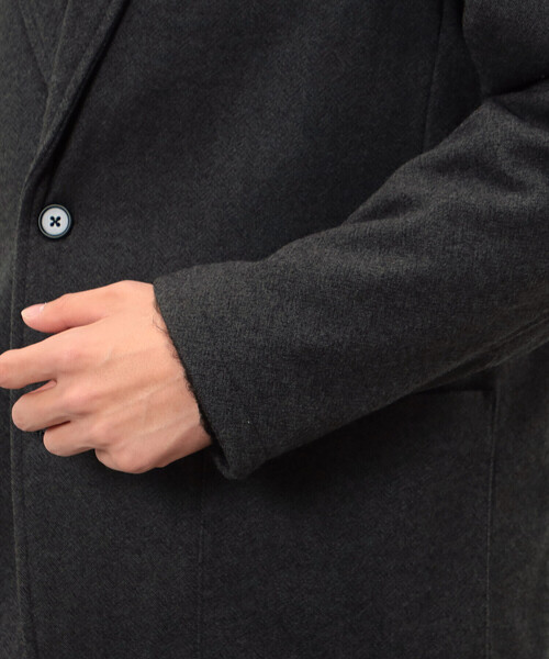 COMME CA ISM(コムサイズム)の「【セットアップ対応】ジャージー ツイード テーラードジャケット(テーラードジャケット・メンズ・チャコール/ネイビー・SMALL/MEDIUM/LARGE)」の13枚目の写真