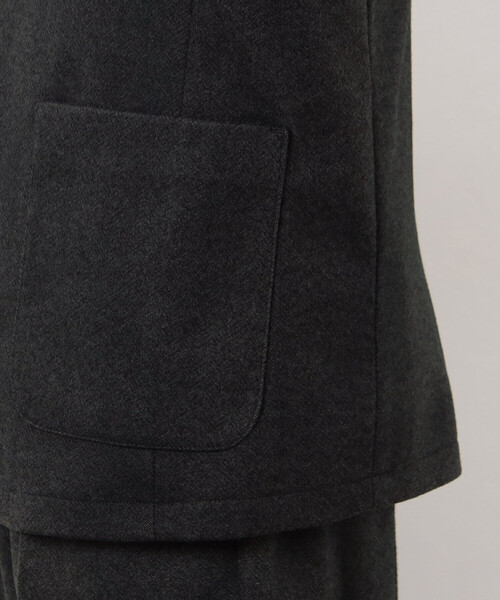 COMME CA ISM(コムサイズム)の「【セットアップ対応】ジャージー ツイード テーラードジャケット(テーラードジャケット・メンズ・チャコール/ネイビー・SMALL/MEDIUM/LARGE)」の11枚目の写真