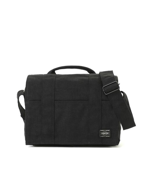 PORTER(ポーター)の「スモーキー ショルダーバッグ(S)(ショルダーバッグ・メンズ・ブラック/ネイビー・FREE)」の1枚目の写真
