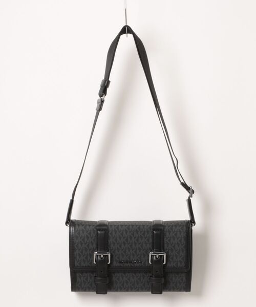 MICHAEL KORS(マイケルコース)の「COOPER TRUNK XBODY クロスボディ(ショルダーバッグ・メンズ・ブラック・FREE)」の1枚目の写真