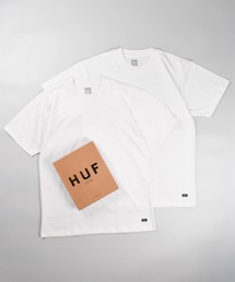HUF(�n�t)�́yC-HUF2�z�yHUF/�n�t�zHUF SET 2 PACK TEES AC01013(T�V���c/�J�b�g�\�[)