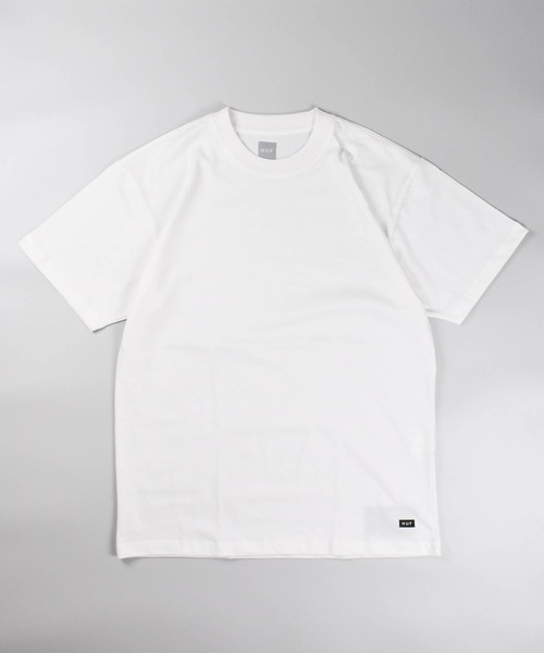HUF(ハフ)の「【C-HUF2】【HUF/ハフ】HUF SET 2 PACK TEES AC01013(Tシャツ/カットソー・メンズ・ホワイト/ブラック・X-LARGE/LARGE/MEDIUM/SMALL/XX-LARGE)」の12枚目の写真