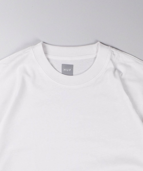 HUF(ハフ)の「【C-HUF2】【HUF/ハフ】HUF SET 2 PACK TEES AC01013(Tシャツ/カットソー・メンズ・ホワイト/ブラック・X-LARGE/LARGE/MEDIUM/SMALL/XX-LARGE)」の13枚目の写真