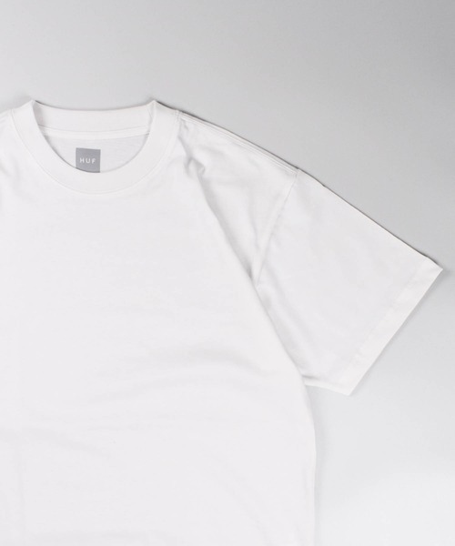 HUF(ハフ)の「【C-HUF2】【HUF/ハフ】HUF SET 2 PACK TEES AC01013(Tシャツ/カットソー・メンズ・ホワイト/ブラック・X-LARGE/LARGE/MEDIUM/SMALL/XX-LARGE)」の14枚目の写真