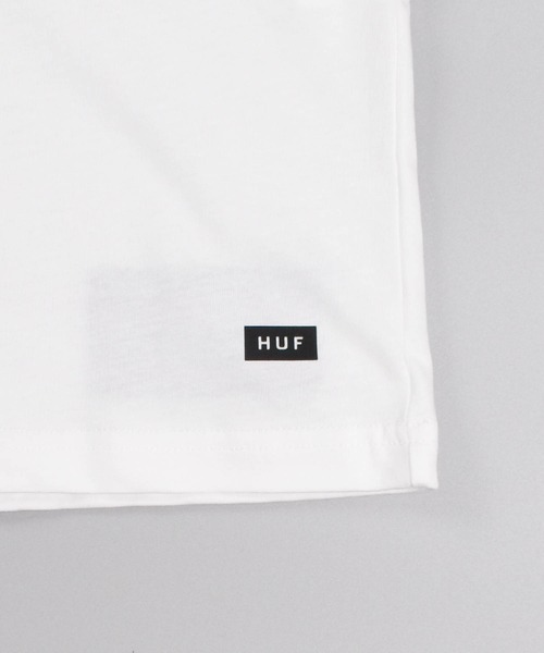 HUF(ハフ)の「【C-HUF2】【HUF/ハフ】HUF SET 2 PACK TEES AC01013(Tシャツ/カットソー・メンズ・ホワイト/ブラック・X-LARGE/LARGE/MEDIUM/SMALL/XX-LARGE)」の15枚目の写真