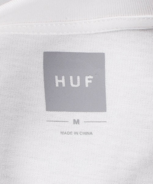 HUF(ハフ)の「【C-HUF2】【HUF/ハフ】HUF SET 2 PACK TEES AC01013(Tシャツ/カットソー・メンズ・ホワイト/ブラック・X-LARGE/LARGE/MEDIUM/SMALL/XX-LARGE)」の19枚目の写真