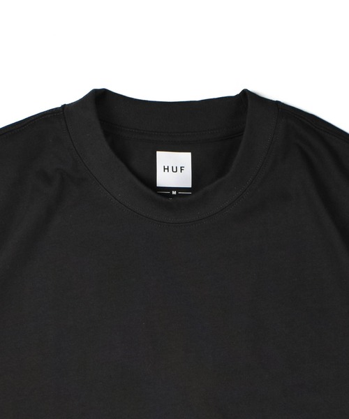 HUF(ハフ)の「【C-HUF2】【HUF/ハフ】HUF SET 2 PACK TEES AC01013(Tシャツ/カットソー・メンズ・ホワイト/ブラック・X-LARGE/LARGE/MEDIUM/SMALL/XX-LARGE)」の4枚目の写真