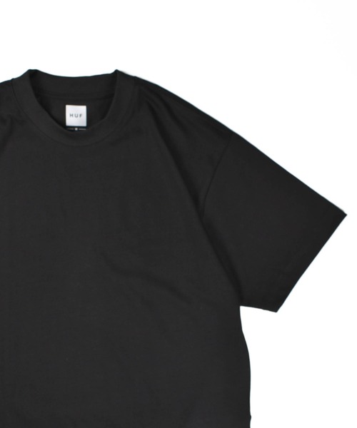 HUF(ハフ)の「【C-HUF2】【HUF/ハフ】HUF SET 2 PACK TEES AC01013(Tシャツ/カットソー・メンズ・ホワイト/ブラック・X-LARGE/LARGE/MEDIUM/SMALL/XX-LARGE)」の5枚目の写真