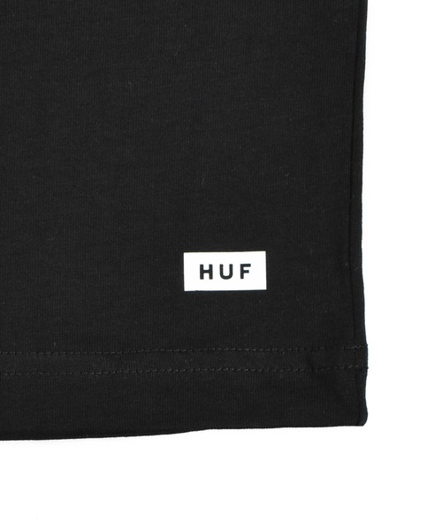 HUF(ハフ)の「【C-HUF2】【HUF/ハフ】HUF SET 2 PACK TEES AC01013(Tシャツ/カットソー・メンズ・ホワイト/ブラック・X-LARGE/LARGE/MEDIUM/SMALL/XX-LARGE)」の6枚目の写真