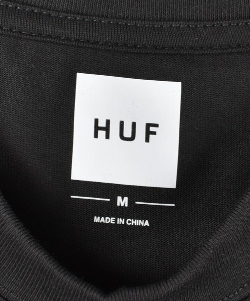 HUF(ハフ)の「【C-HUF2】【HUF/ハフ】HUF SET 2 PACK TEES AC01013(Tシャツ/カットソー・メンズ・ホワイト/ブラック・X-LARGE/LARGE/MEDIUM/SMALL/XX-LARGE)」の7枚目の写真