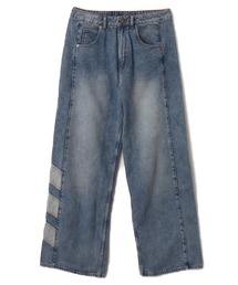 atmos（アトモス）の「adidas DENIM PANTS / アディダス デニム パンツ（デニムパンツ）」