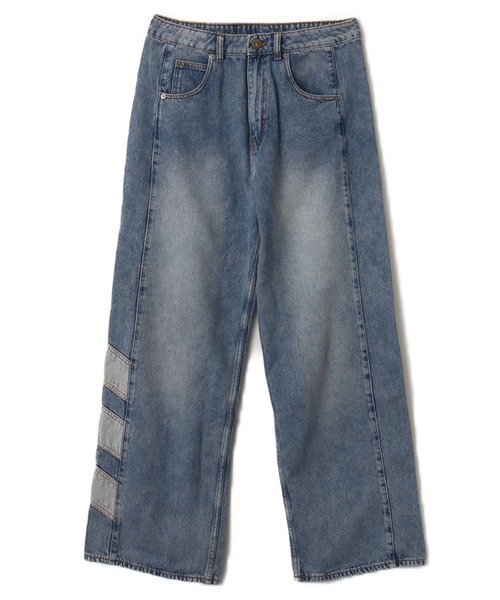 adidas(アディダス)の「adidas DENIM PANTS / アディダス デニム パンツ(デニムパンツ・メンズ・インディゴブルー・36inch/34inch/32inch/30inch)」の1枚目の写真