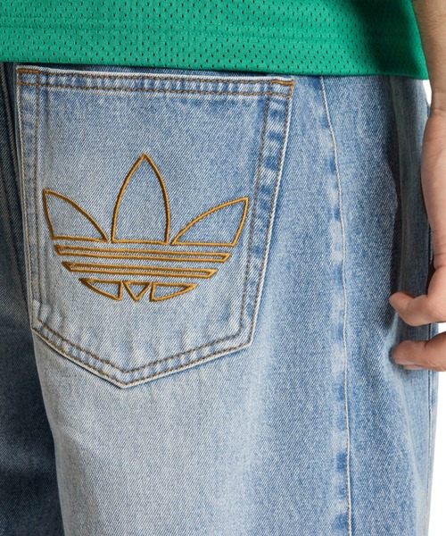 adidas(アディダス)の「adidas DENIM PANTS / アディダス デニム パンツ(デニムパンツ・メンズ・インディゴブルー・36inch/34inch/32inch/30inch)」の4枚目の写真