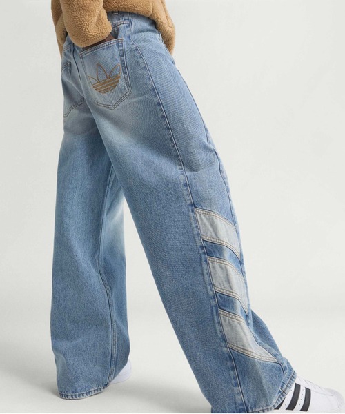 adidas(アディダス)の「adidas DENIM PANTS / アディダス デニム パンツ(デニムパンツ・メンズ・インディゴブルー・36inch/34inch/32inch/30inch)」の7枚目の写真