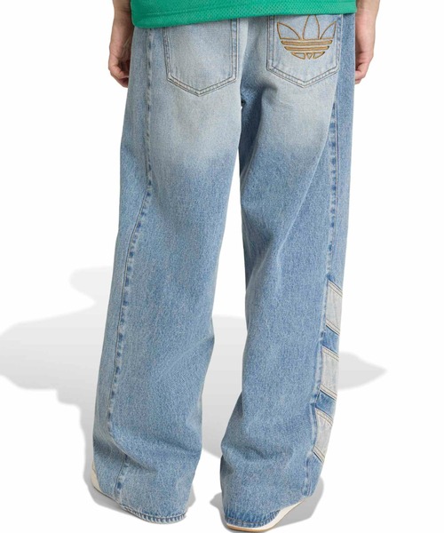adidas(アディダス)の「adidas DENIM PANTS / アディダス デニム パンツ(デニムパンツ・メンズ・インディゴブルー・36inch/34inch/32inch/30inch)」の10枚目の写真