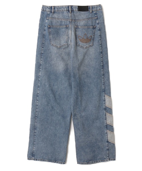 adidas(アディダス)の「adidas DENIM PANTS / アディダス デニム パンツ(デニムパンツ・メンズ・インディゴブルー・36inch/34inch/32inch/30inch)」の9枚目の写真