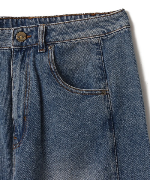 adidas(アディダス)の「adidas DENIM PANTS / アディダス デニム パンツ(デニムパンツ・メンズ・インディゴブルー・36inch/34inch/32inch/30inch)」の3枚目の写真