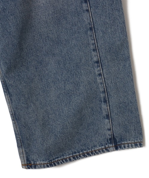 adidas(アディダス)の「adidas DENIM PANTS / アディダス デニム パンツ(デニムパンツ・メンズ・インディゴブルー・36inch/34inch/32inch/30inch)」の8枚目の写真