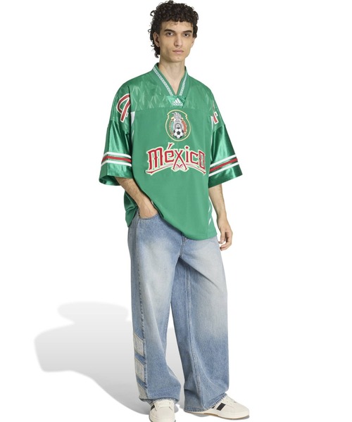 adidas(アディダス)の「adidas DENIM PANTS / アディダス デニム パンツ(デニムパンツ・メンズ・インディゴブルー・36inch/34inch/32inch/30inch)」の11枚目の写真