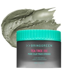 BRING GREEN（ブリングリーン）の「ティーツリーC ポアクレイパックストロング（パック/フェイスマスク）」