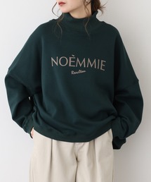 EGLANTINE ロゴ入プルオーバーカットソー