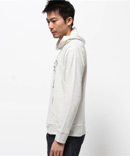 OUTLET（アウトレット）の「【CIAOPANIC TYPY】グラフィックパーカ（パーカー・メンズ・グレー/ネイビー/アイボリー・LARGE/MEDIUM）」の5枚目の写真