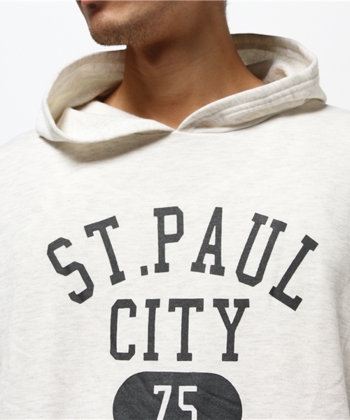 OUTLET（アウトレット）の「【CIAOPANIC TYPY】グラフィックパーカ（パーカー・メンズ・グレー/ネイビー/アイボリー・LARGE/MEDIUM）」の7枚目の写真