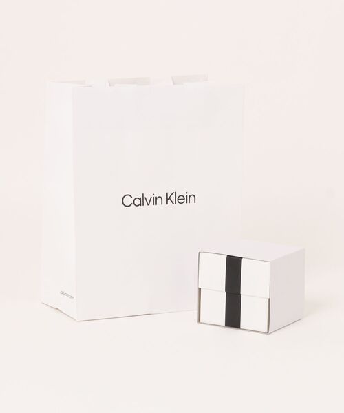Calvin Klein(カルバン・クライン)の「【Calvin Klein】 カルバンクライン CKVIBRANCY ユニセックス ウォッチ(アナログ腕時計・メンズ・シルバー/ライトブルー・FREE)」の11枚目の写真