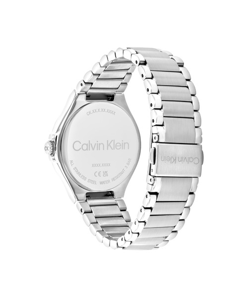 Calvin Klein(カルバン・クライン)の「【Calvin Klein】 カルバンクライン CKVIBRANCY ユニセックス ウォッチ(アナログ腕時計・メンズ・シルバー/ライトブルー・FREE)」の5枚目の写真
