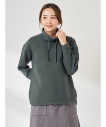 オフタートルプルオーバー