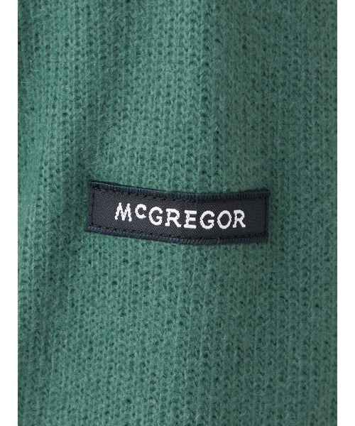 McGREGOR(マックレガー)の「オフタートルプルオーバー(Tシャツ/カットソー・レディース・チャコール/グリーン系その他/グレー・L/M)」の17枚目の写真