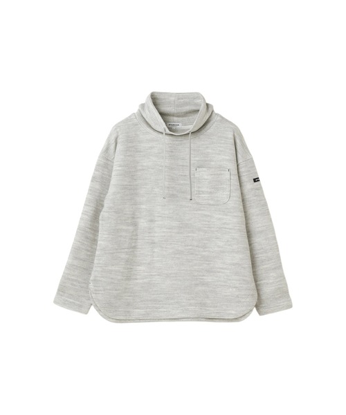McGREGOR(マックレガー)の「オフタートルプルオーバー(Tシャツ/カットソー・レディース・チャコール/グリーン系その他/グレー・L/M)」の6枚目の写真