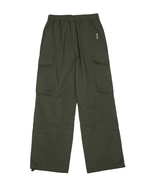 DOUBLE JD(ダブルジェイディー)の「デュアルカバーカーゴ(カーキ)(スラックス・レディース・その他・MEDIUM/LARGE)」の2枚目の写真