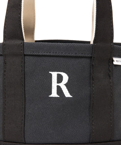 ROTTWEILER（ロットワイラー）の「R9 SMALL TOTE BAG（トートバッグ・メンズ・ブラック・ONE SIZE）」の3枚目の写真