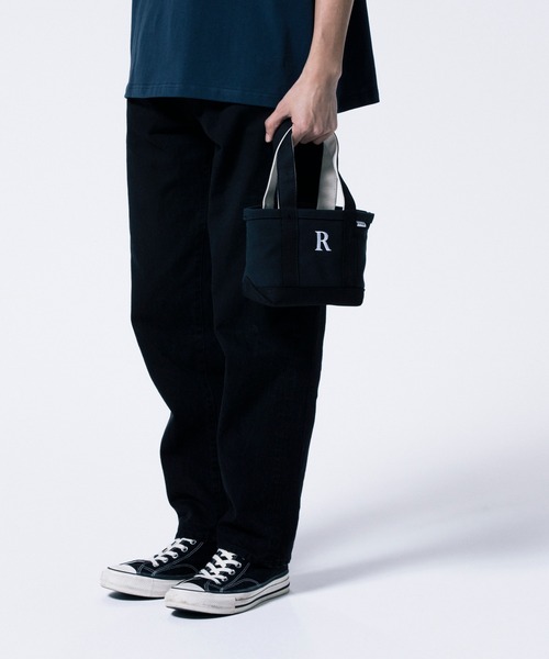 ROTTWEILER（ロットワイラー）の「R9 SMALL TOTE BAG（トートバッグ・メンズ・ブラック・ONE SIZE）」の5枚目の写真
