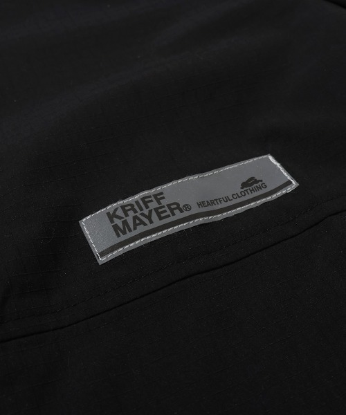 KRIFF MAYER Kid's Collection(クリフメイヤーキッズコレクション)の「【撥水・防汚】クリーネスアクティブマンパ(マウンテンパーカー・キッズ・オレンジ/オリーブ/ブラック/カラフル/ライトグレー・150/140/130/120/170/160)」の15枚目の写真