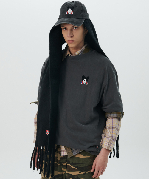 Beyond Closet(-)の「アートアポロウォッシング半袖Tシャツグレー(Tシャツ/カットソー・レディース・その他・SMALL/LARGE)」の1枚目の写真