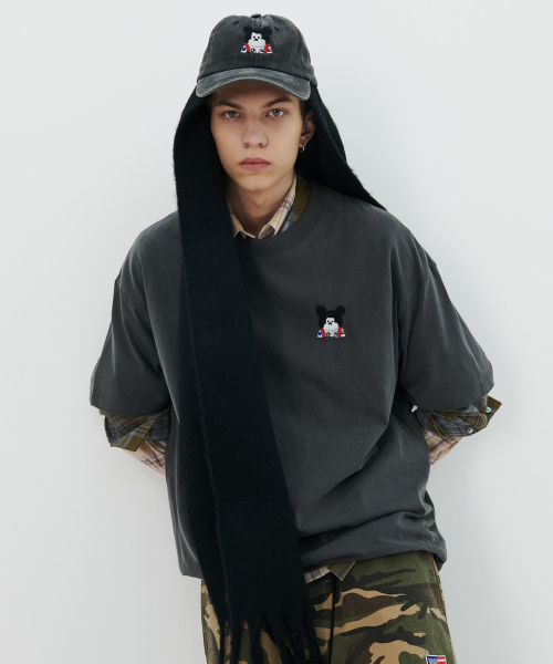 Beyond Closet(-)の「アートアポロウォッシング半袖Tシャツグレー(Tシャツ/カットソー・レディース・その他・SMALL/LARGE)」の2枚目の写真