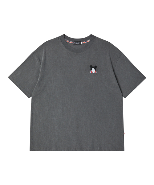 Beyond Closet(-)の「アートアポロウォッシング半袖Tシャツグレー(Tシャツ/カットソー・レディース・その他・SMALL/LARGE)」の4枚目の写真