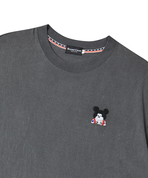 Beyond Closet(-)の「アートアポロウォッシング半袖Tシャツグレー(Tシャツ/カットソー・レディース・その他・SMALL/LARGE)」の6枚目の写真