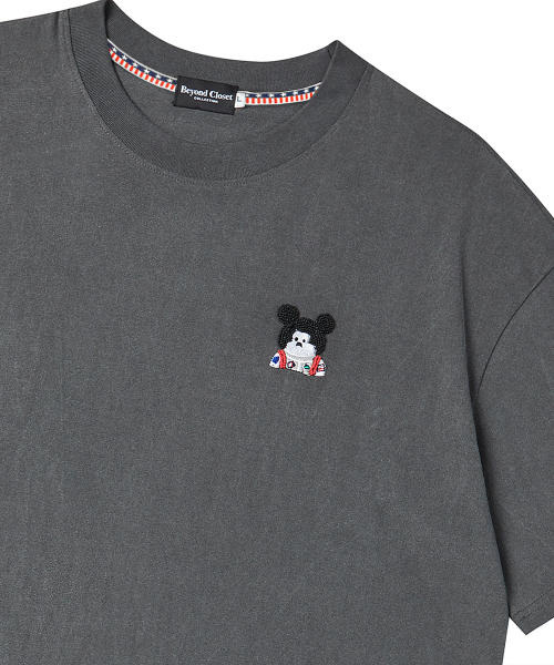Beyond Closet(-)の「アートアポロウォッシング半袖Tシャツグレー(Tシャツ/カットソー・レディース・その他・SMALL/LARGE)」の8枚目の写真