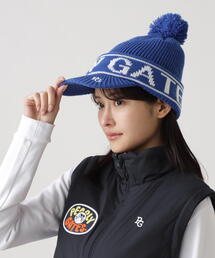 PEARLY GATES｜パーリーゲイツのニットキャップ/ビーニー通販 - ZOZOTOWN