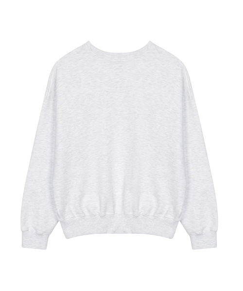 NICK&NICOLE(ニックアンドニコール)の「BUTTERFLY SIGNATURE SWEATSHIRT_MELANGE SILVER(スウェット・レディース・その他・FREE)」の5枚目の写真