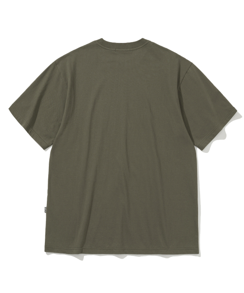 NOT4NERD(ノットフォーナード)の「N4ND Trident Logo T-Shirts - Khaki(Tシャツ/カットソー・レディース・その他・X-LARGE/MEDIUM/LARGE)」の2枚目の写真
