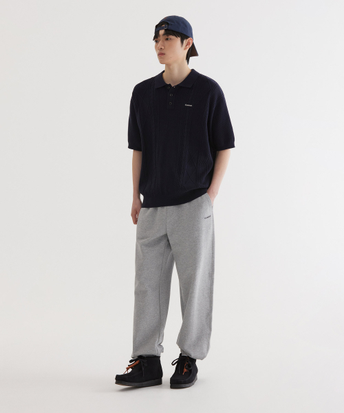 COVERNAT(カバーナット)の「スモールアセンティックスカッシュケーブルハーフニットダークネイビー(ニット/セーター・レディース・その他・X-SMALL/SMALL/MEDIUM/LARGE/X-LARGE/XX-LARGE)」の5枚目の写真