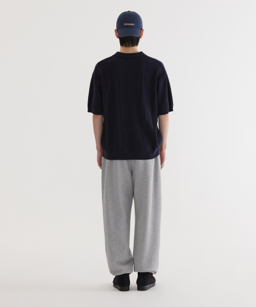 COVERNAT(カバーナット)の「スモールアセンティックスカッシュケーブルハーフニットダークネイビー(ニット/セーター・レディース・その他・X-SMALL/SMALL/MEDIUM/LARGE/X-LARGE/XX-LARGE)」の6枚目の写真