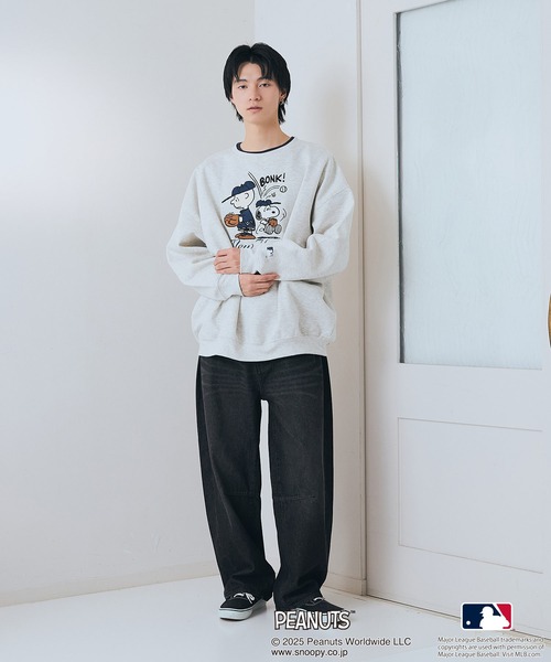 ▪️50s GIANTS ビンテージ スウェット 小さ目 裏起毛 二本針 野球 白 NEW ERA ニューエラ ハーフジップ トレーナー メンズ MLB ニューヨーク