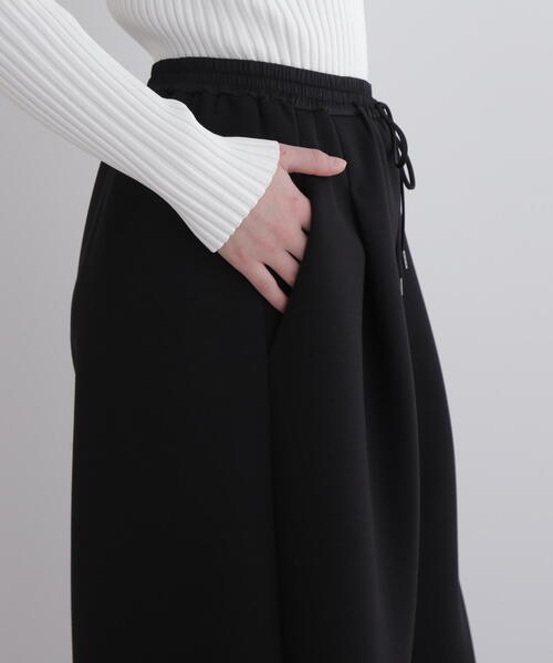 LE PHIL（ルフィル）の「◆ダンボールワイドシルエットパンツ（その他パンツ・レディース・ブラック/ネイビー・0/1）」の12枚目の写真