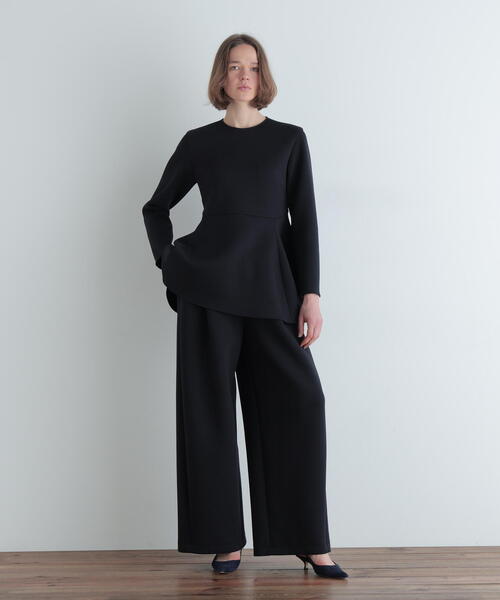 LE PHIL（ルフィル）の「◆ダンボールワイドシルエットパンツ（その他パンツ・レディース・ブラック/ネイビー・0/1）」の16枚目の写真